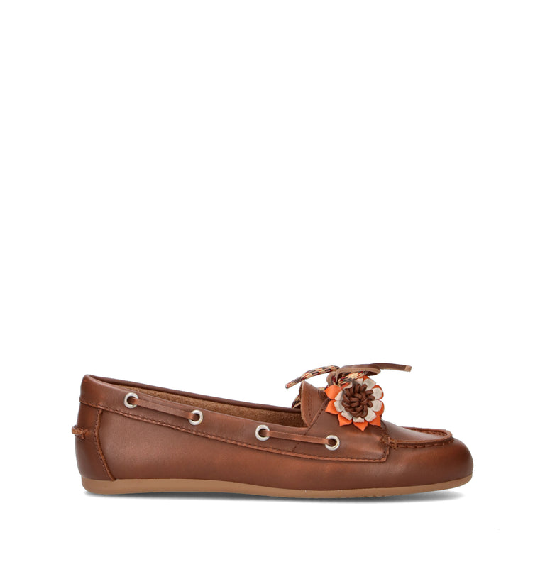 BIBI LOU Mocassino donna cuoio in pelle