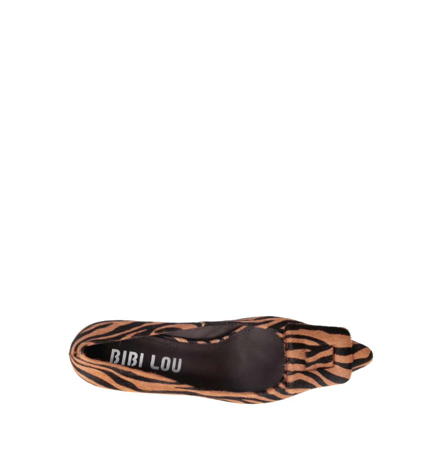 BIBI LOU Décolleté donna marrone in cavallino