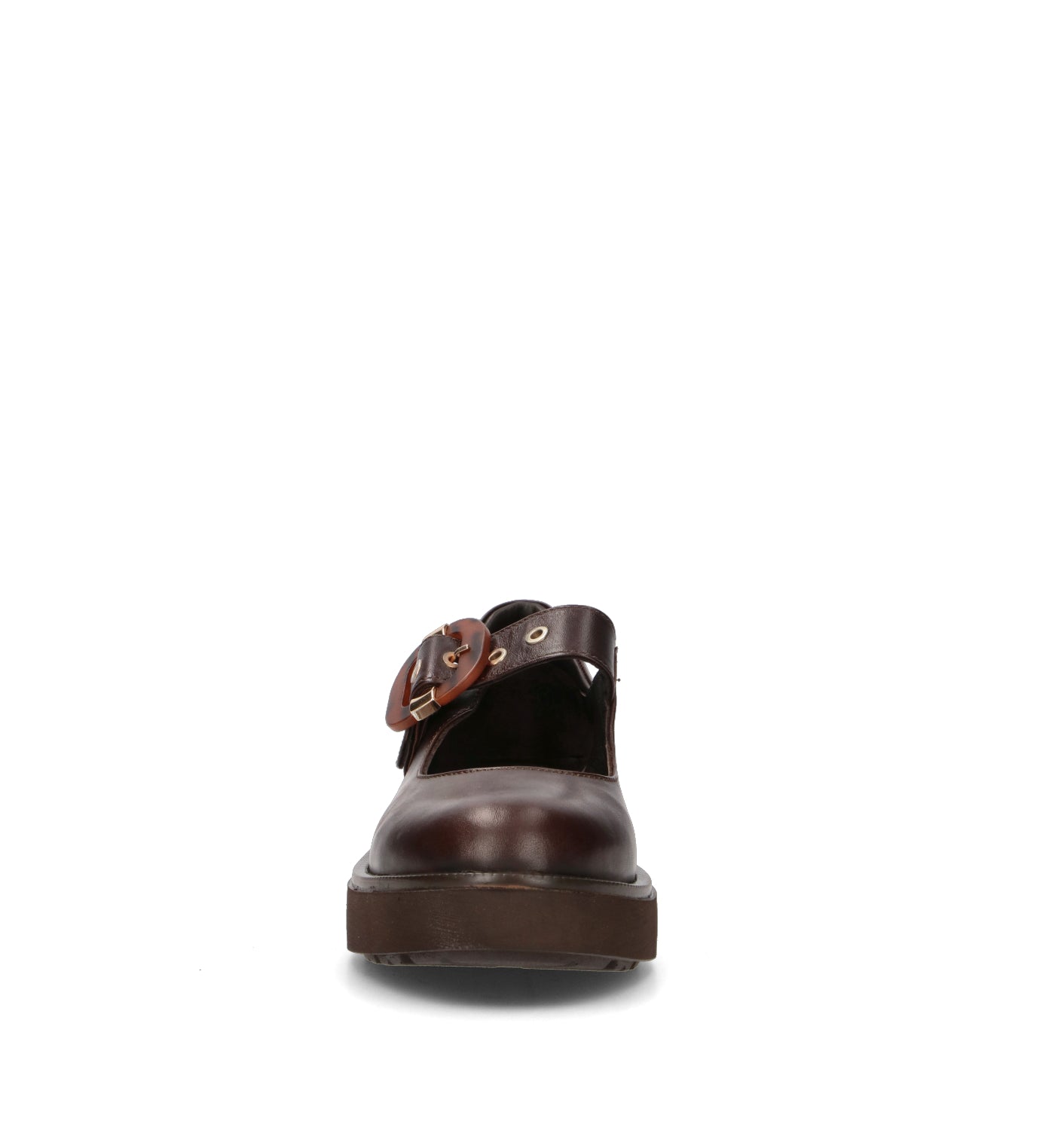 PIXY Ballerina donna marrone in pelle