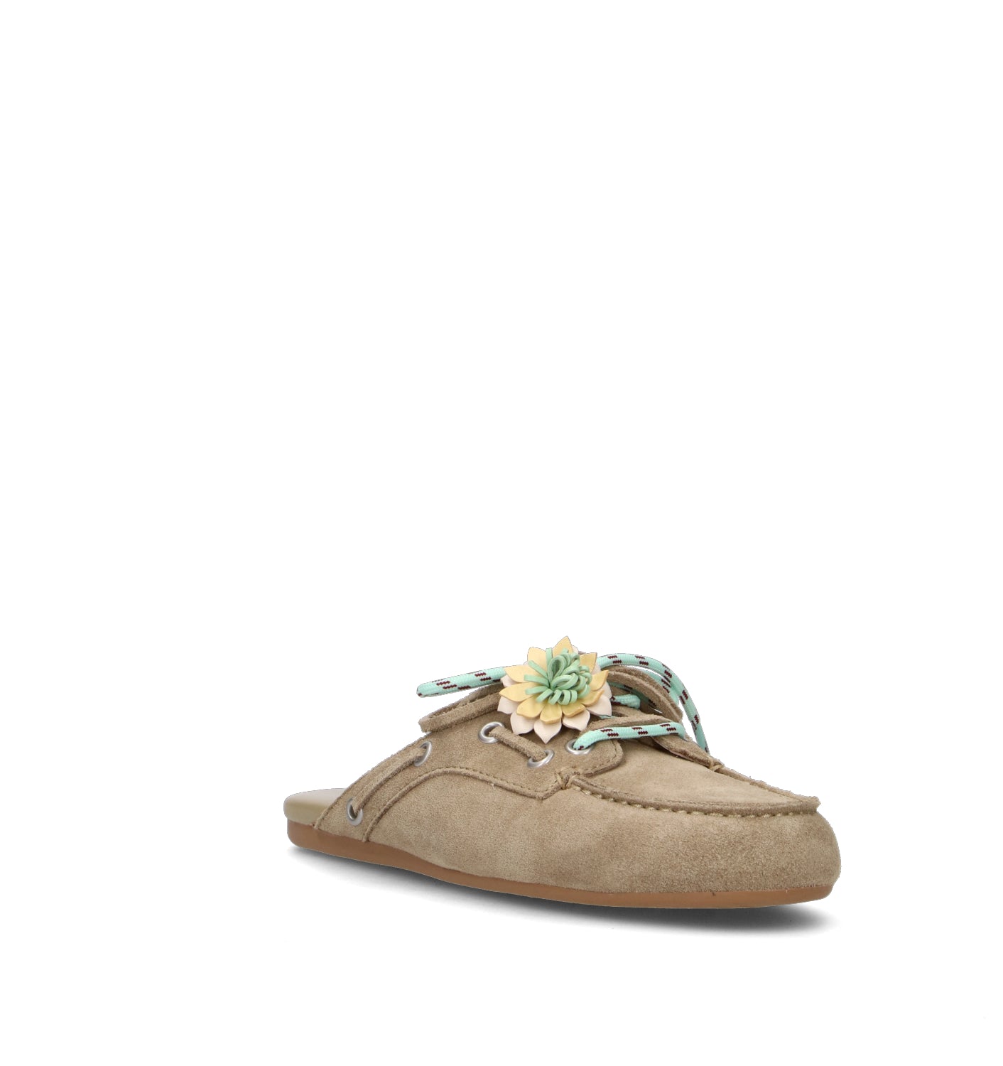BIBI LOU Sabot donna beige in suede