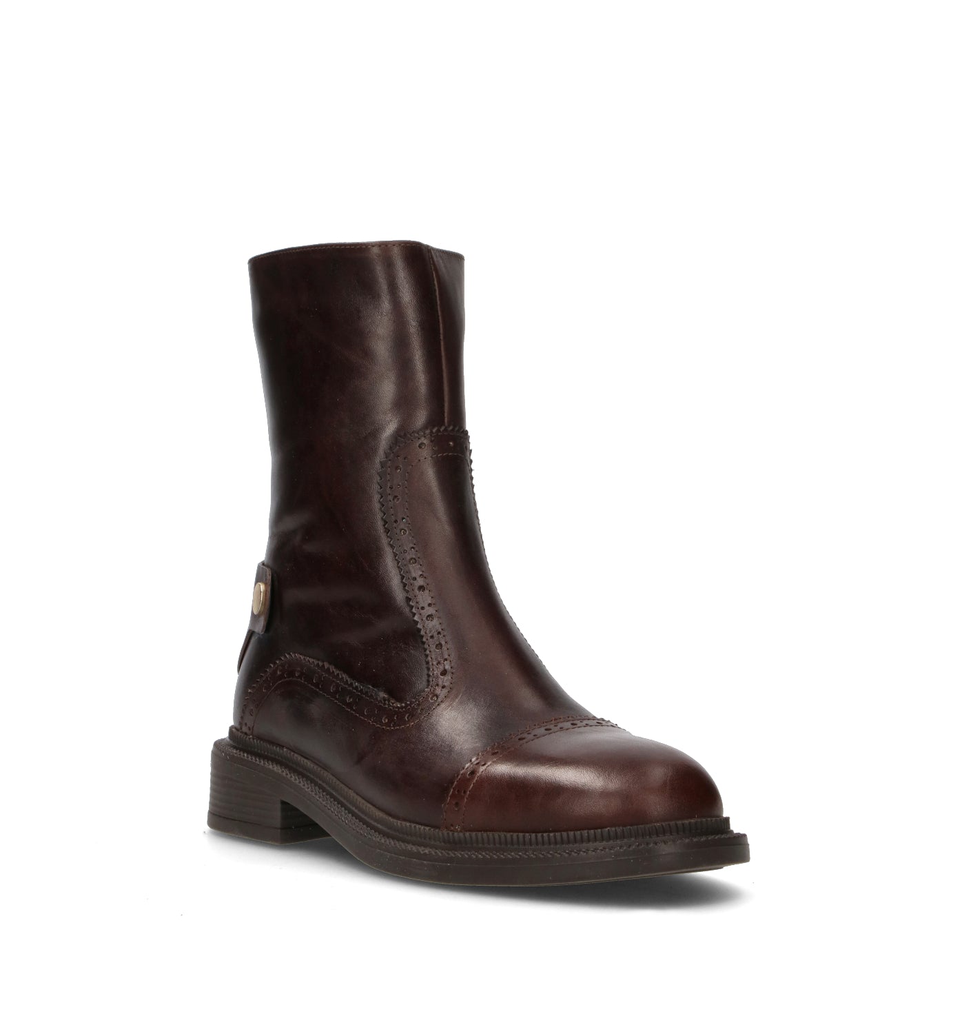PIXY Tronchetto donna marrone in pelle