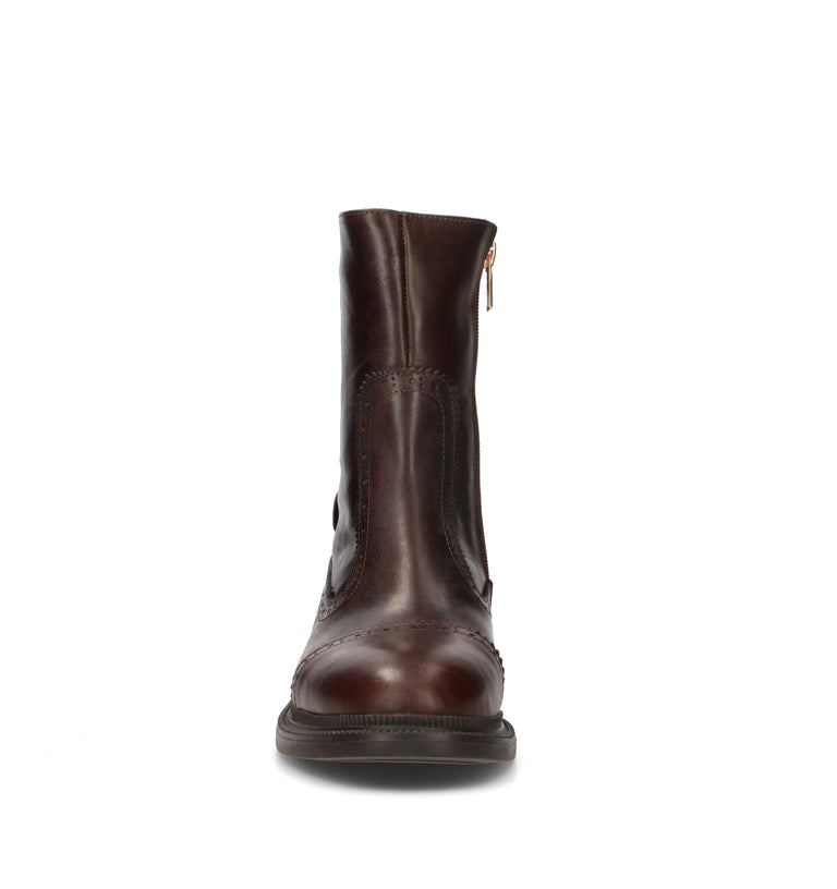 PIXY Tronchetto donna marrone in pelle