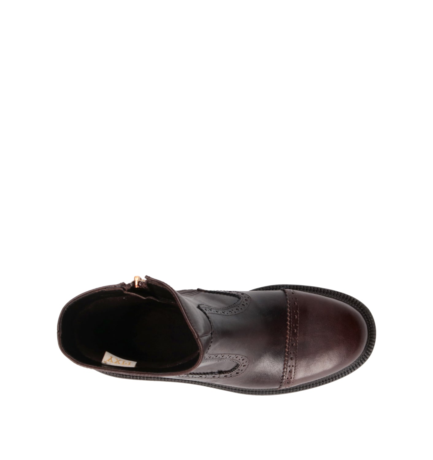 PIXY Tronchetto donna marrone in pelle