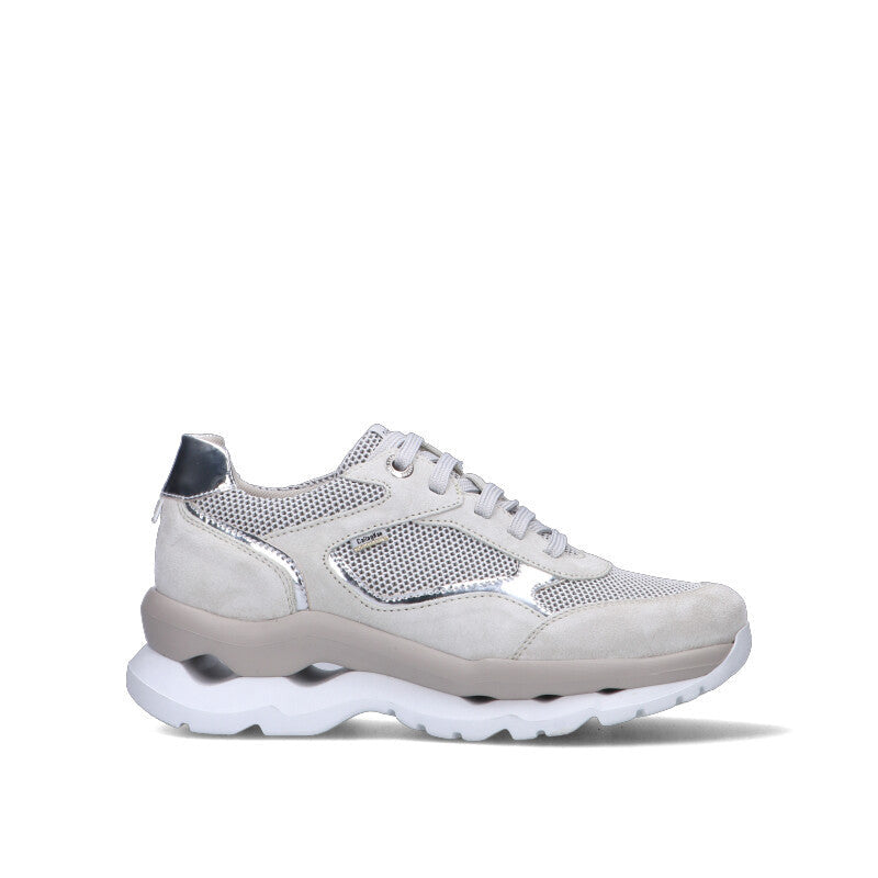 CALLAGHAN Sneaker donna grigia in pelle