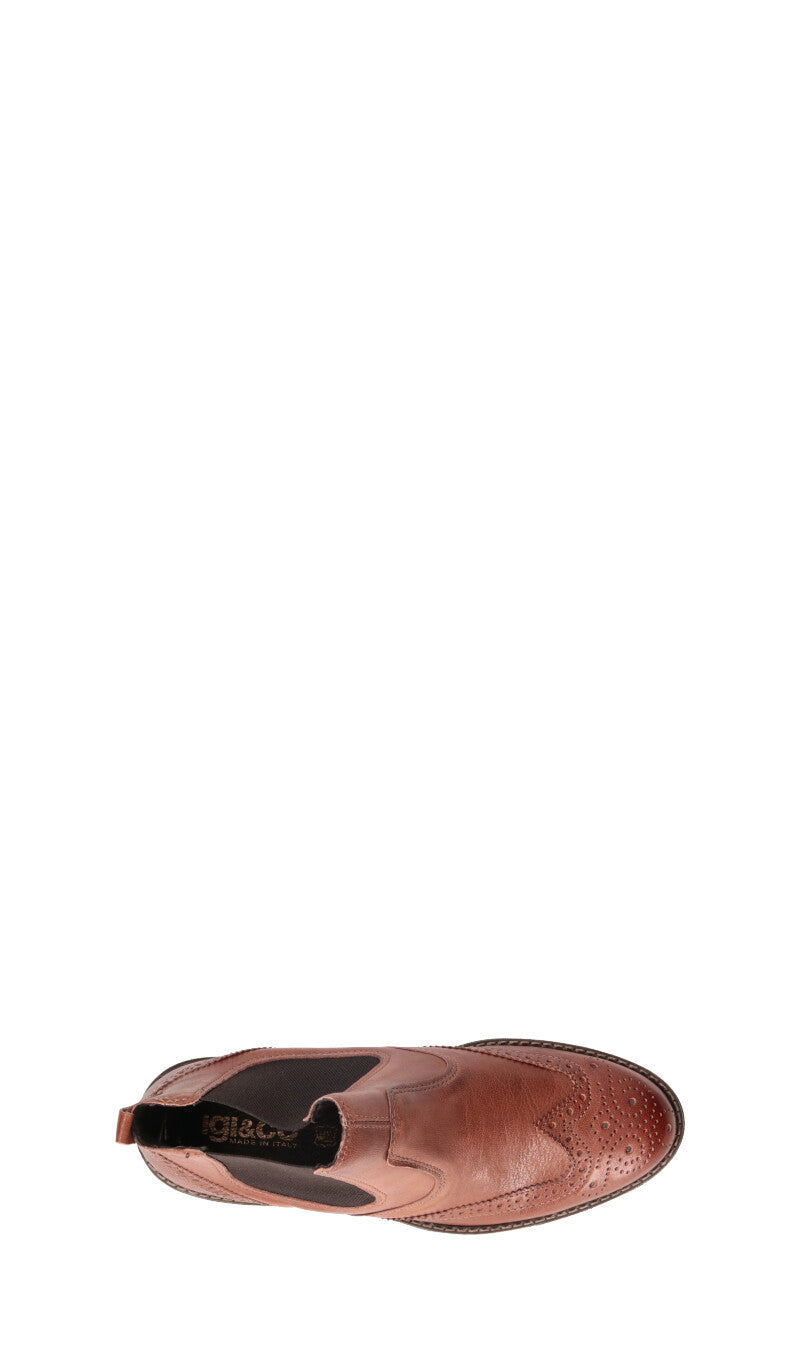 IGI&CO Beatles donna cognac in pelle