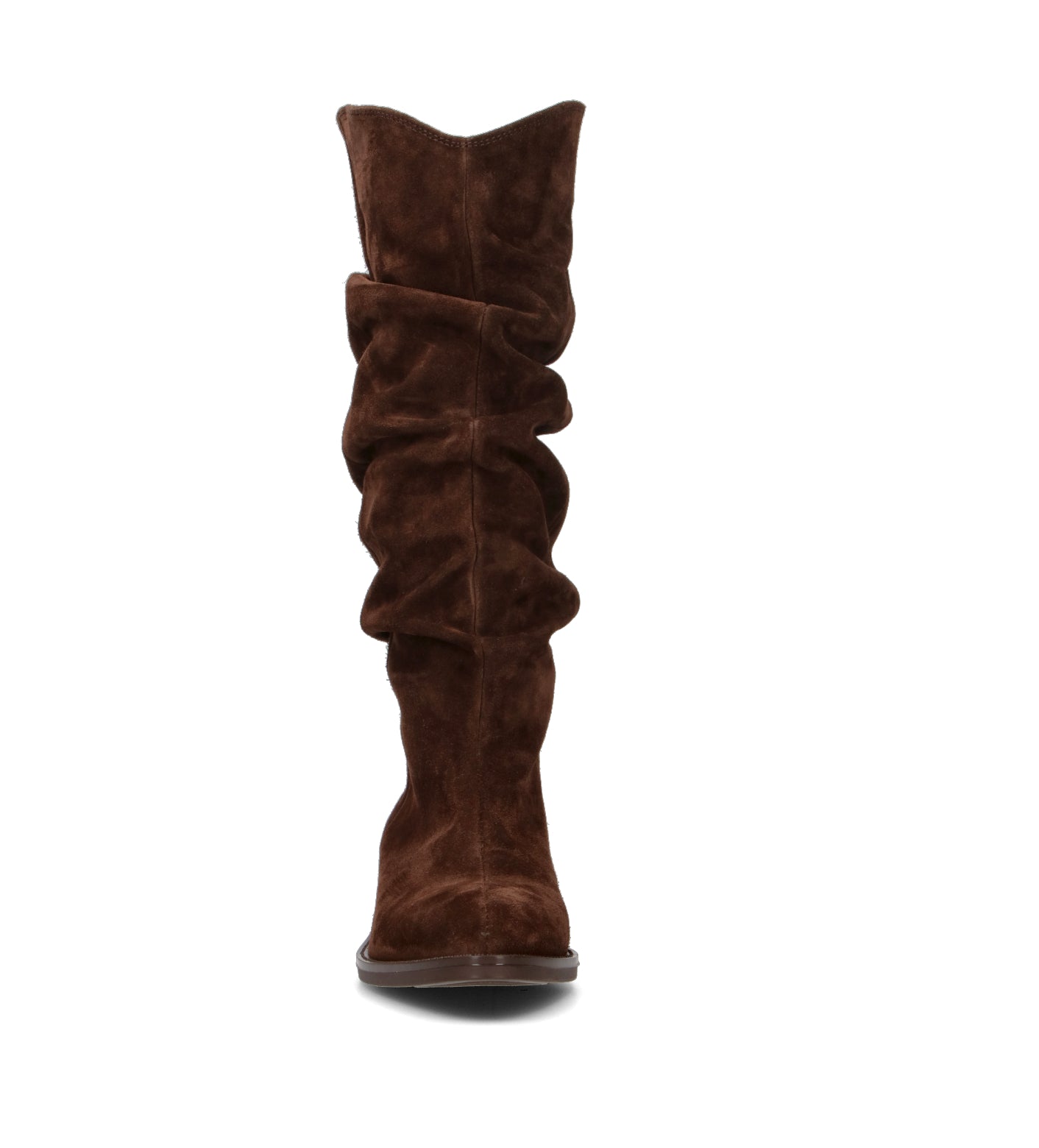 PIXY Stivale donna marrone in suede