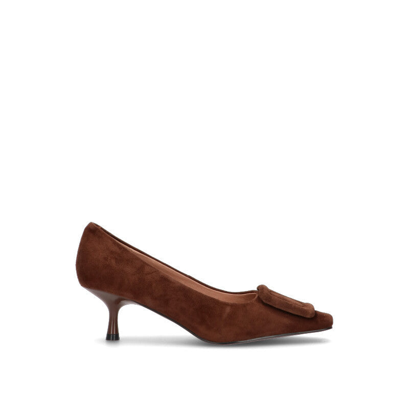 BIBI LOU Decollete donna marrone in suede