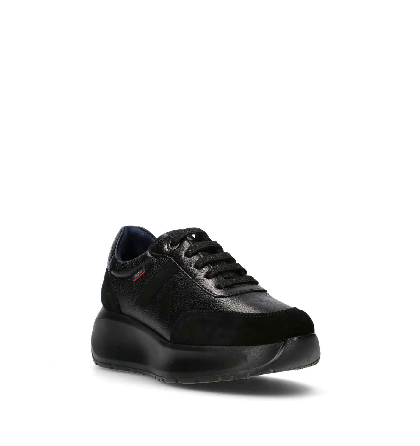 CALLAGHAN Sneaker donna nero in pelle