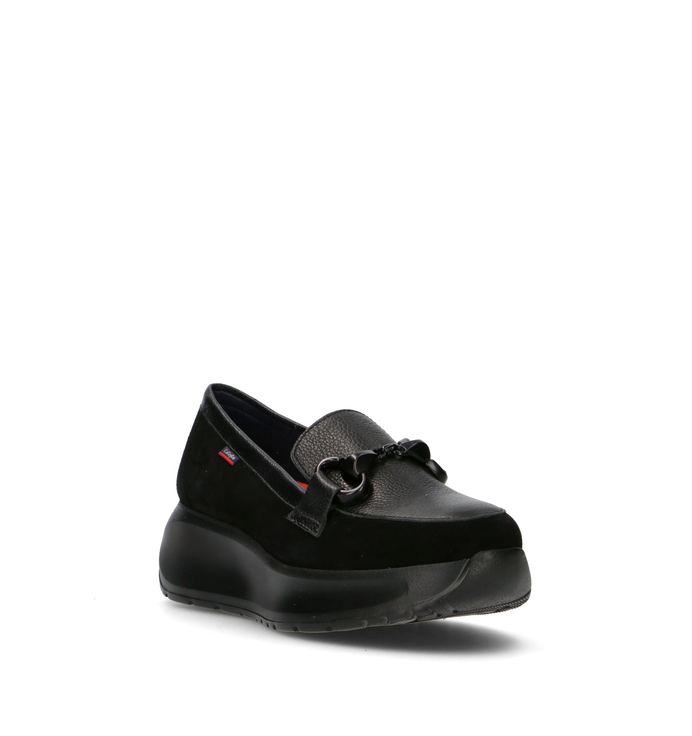 CALLAGHAN Mocassino donna nero in pelle