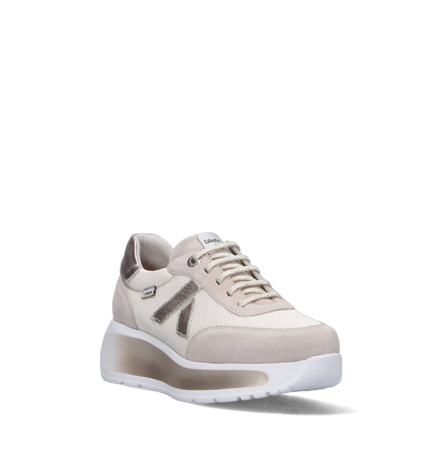 CALLAGHAN Sneaker donna bianca in pelle