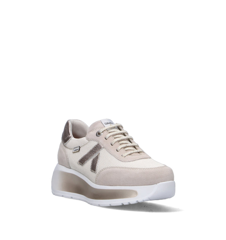 CALLAGHAN Sneaker donna bianca in pelle
