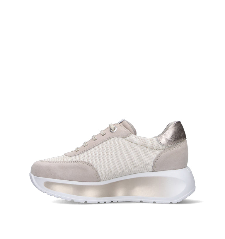 CALLAGHAN Sneaker donna bianca in pelle