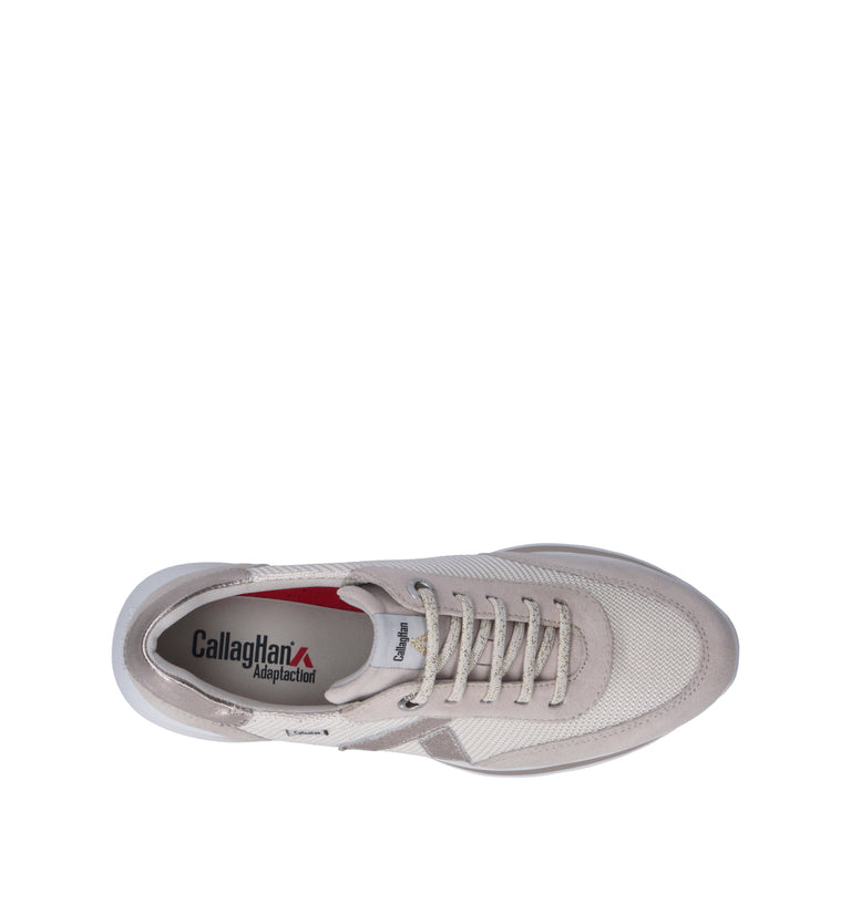 CALLAGHAN Sneaker donna bianca in pelle