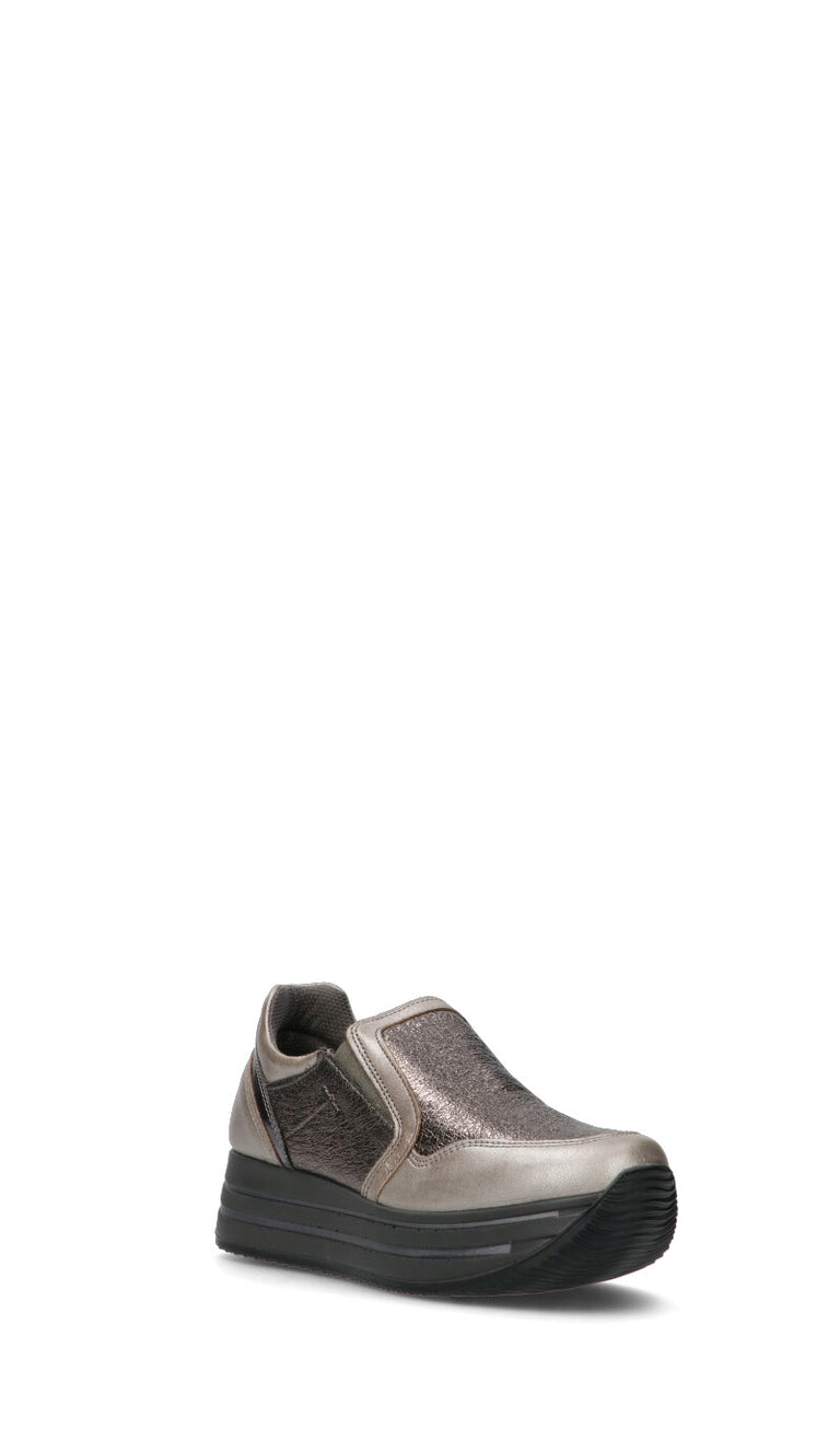 IGI&CO Scarpa comfort donna grigia in pelle