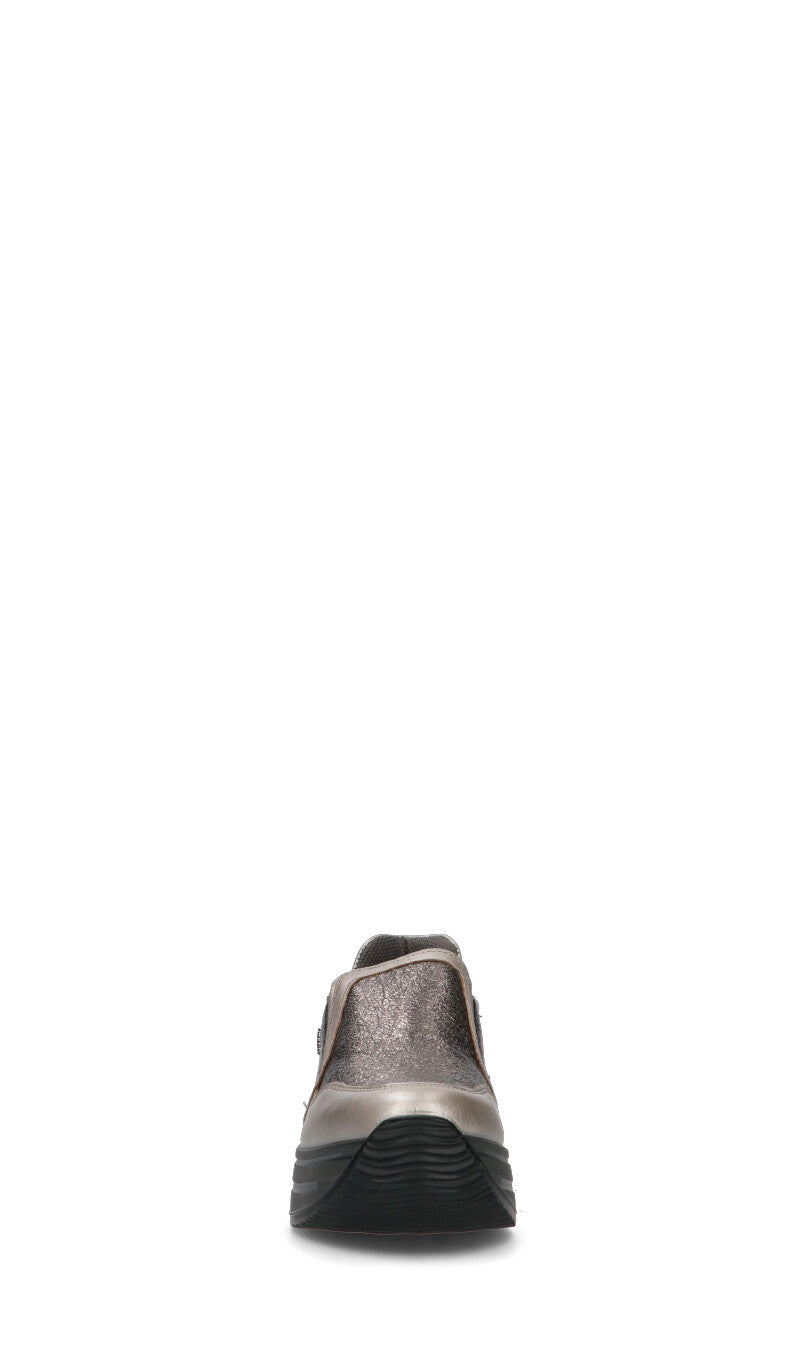 IGI&CO Scarpa comfort donna grigia in pelle