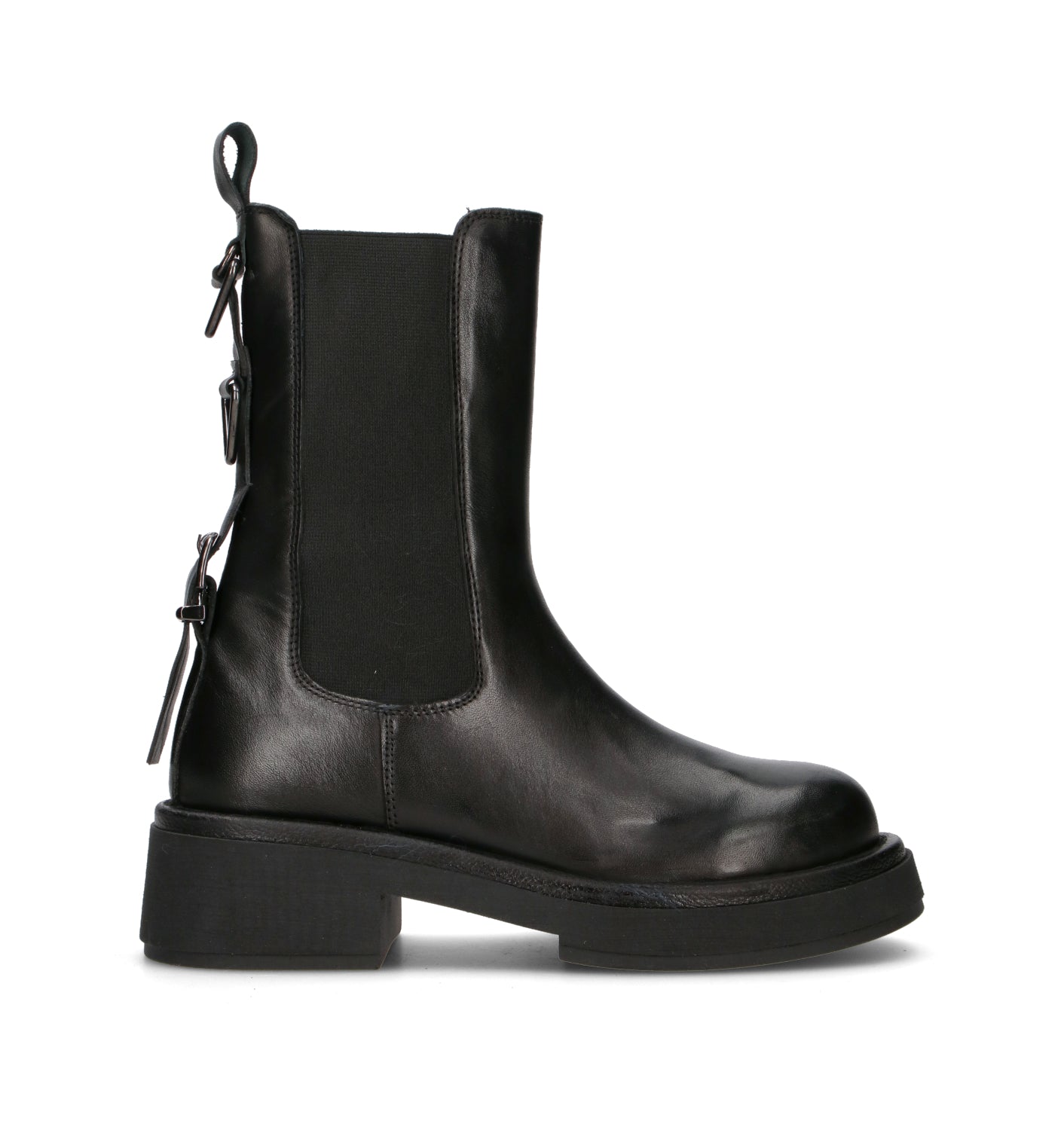 PIXY Beatles donna nero in pelle