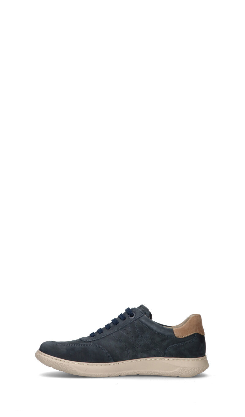 CALLAGHAN Sneaker uomo blu in pelle