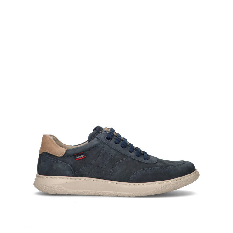 CALLAGHAN Sneaker uomo blu in pelle