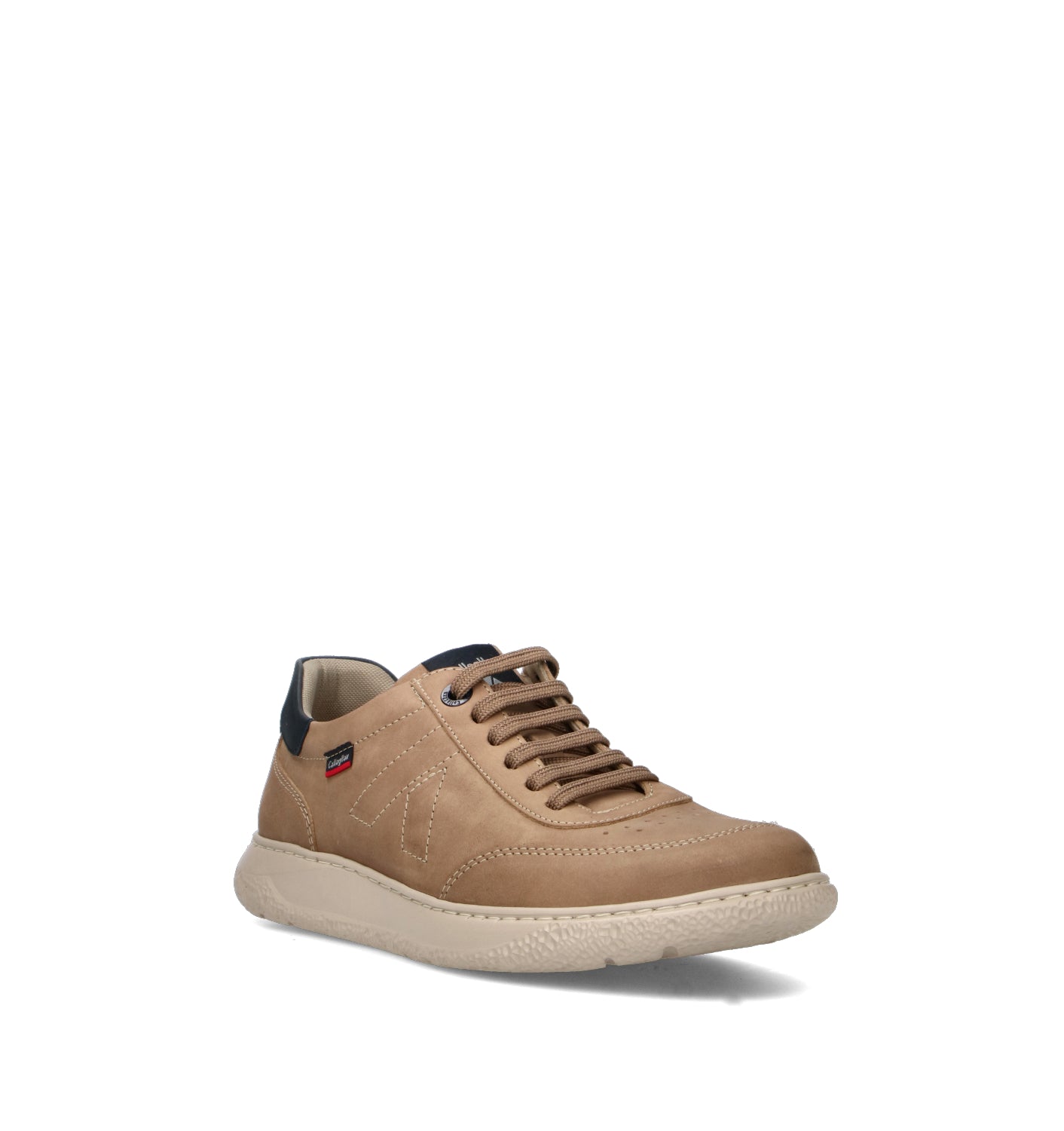 CALLAGHAN Sneaker uomo taupe in nabuk