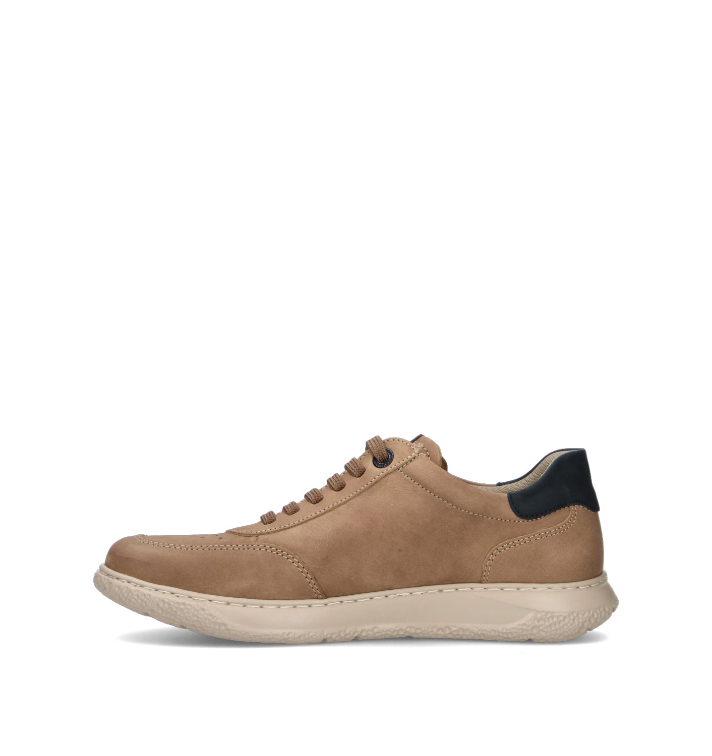 CALLAGHAN Sneaker uomo taupe in nabuk