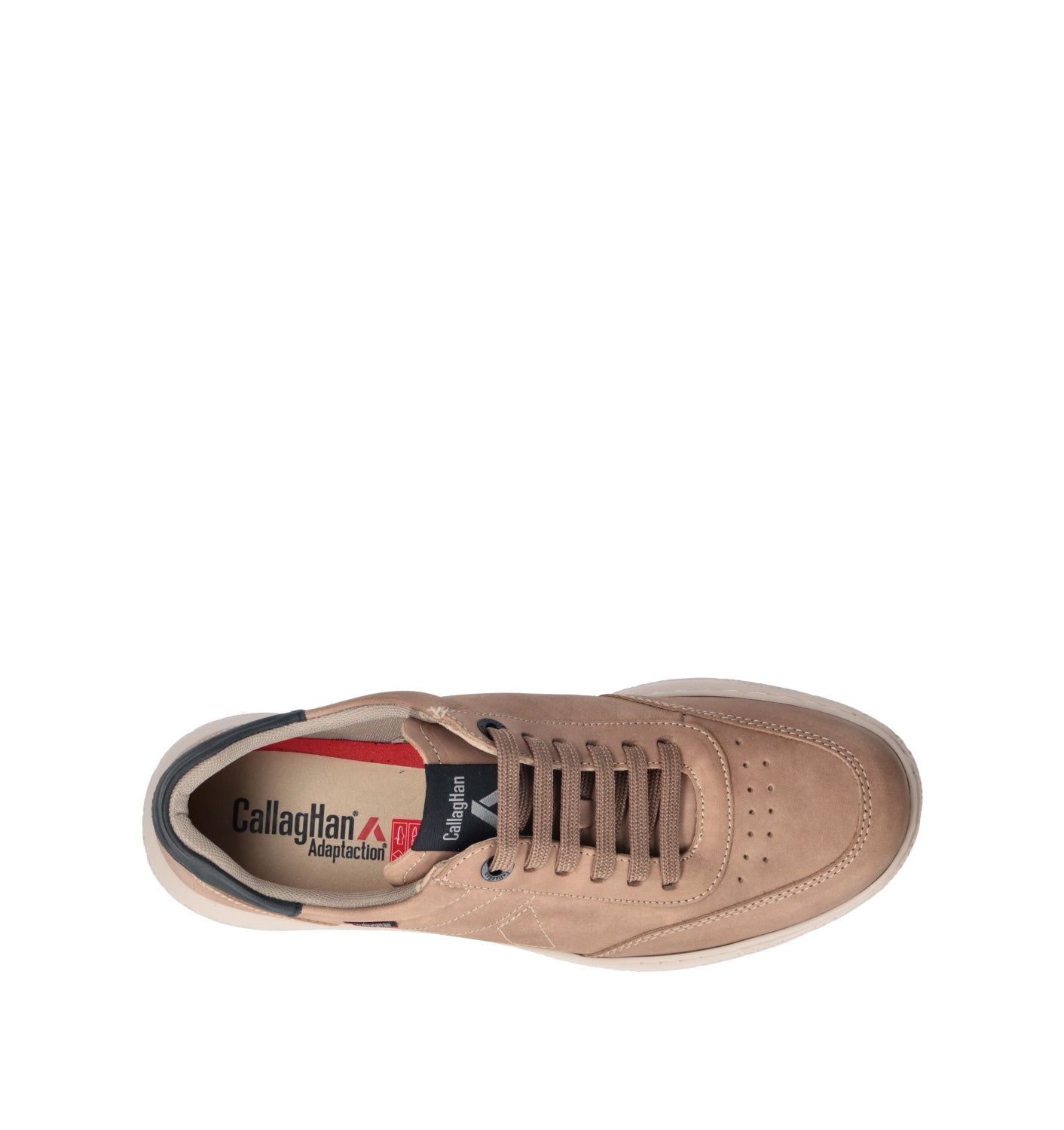 CALLAGHAN Sneaker uomo taupe in nabuk