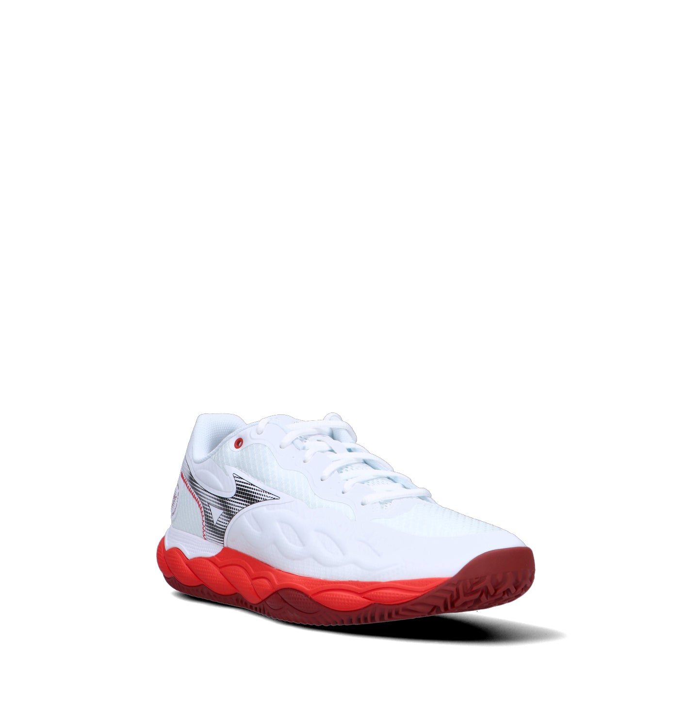 MIZUNO WAVE ENFORCE COURT CC Scarpa tennis uomo bianca