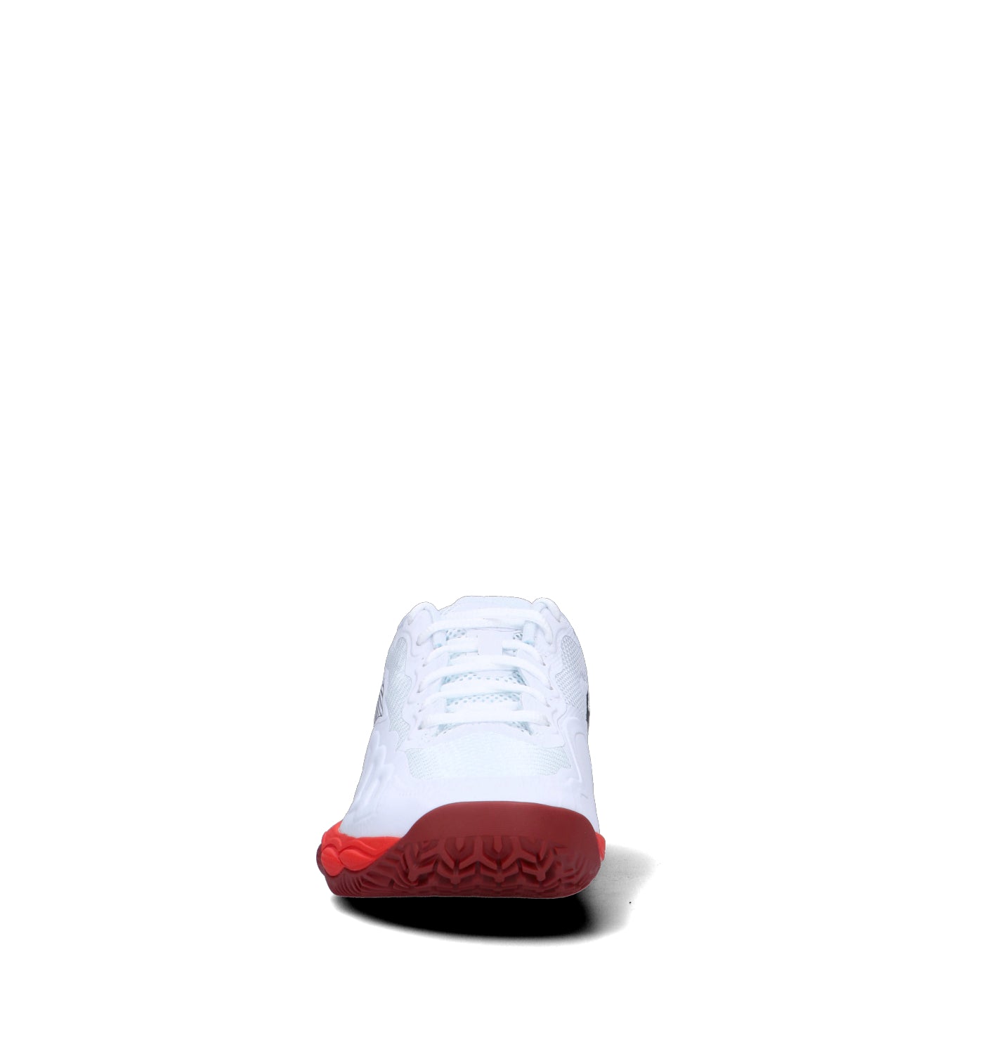 MIZUNO WAVE ENFORCE COURT CC Scarpa tennis uomo bianca