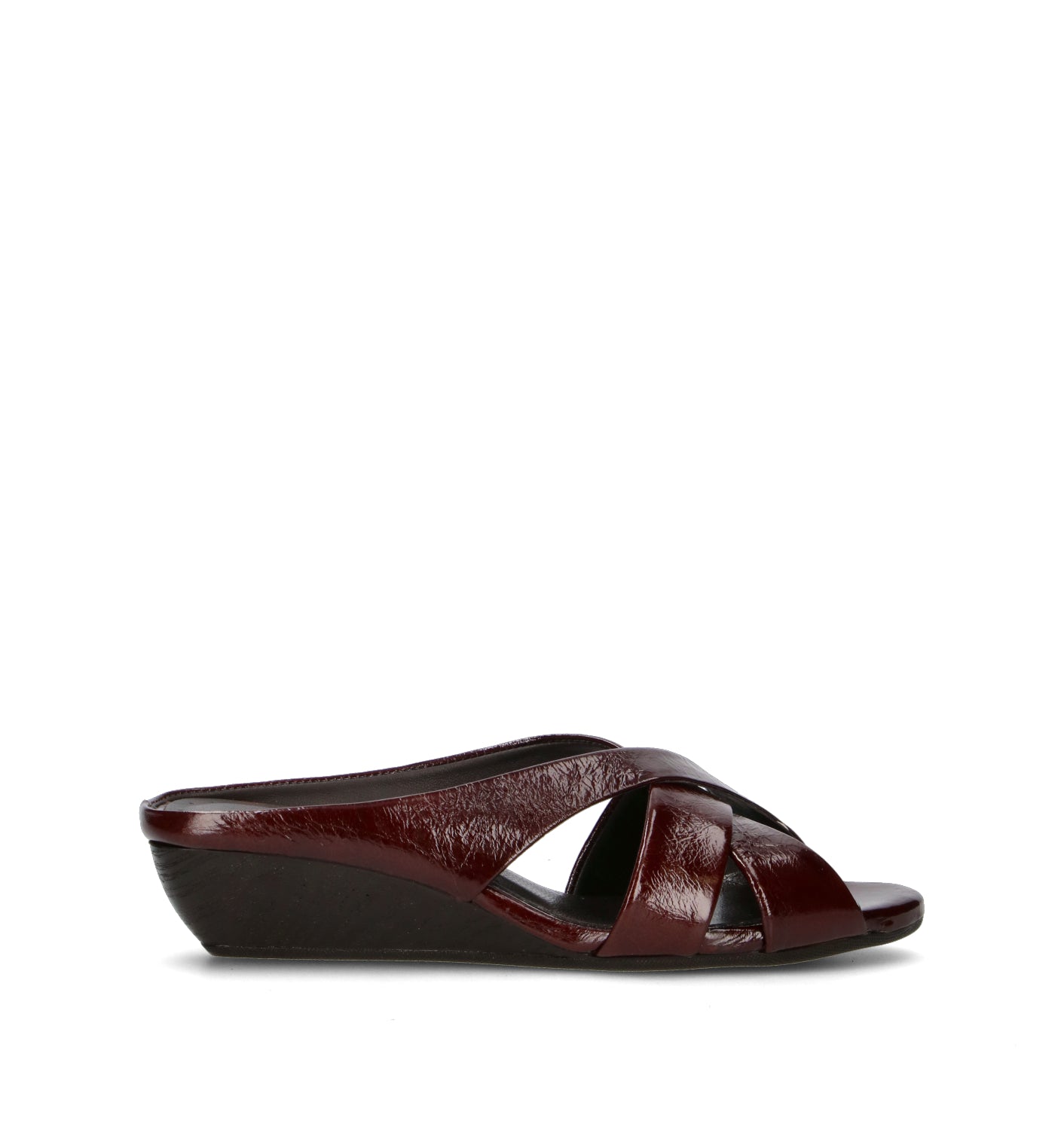 PIXY Sandalo donna marrone in pelle