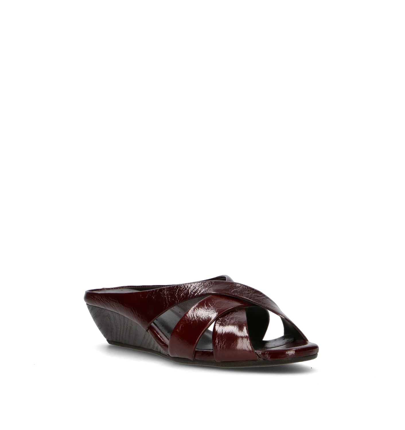 PIXY Sandalo donna marrone in pelle