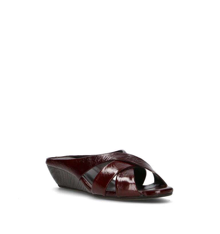 PIXY Sandalo donna marrone in pelle
