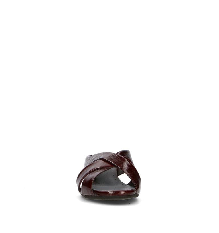 PIXY Sandalo donna marrone in pelle
