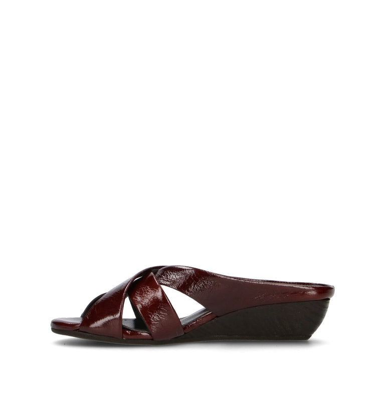 PIXY Sandalo donna marrone in pelle