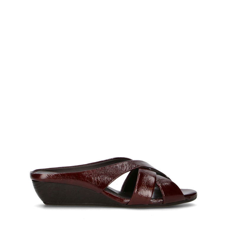 PIXY Sandalo donna marrone in pelle