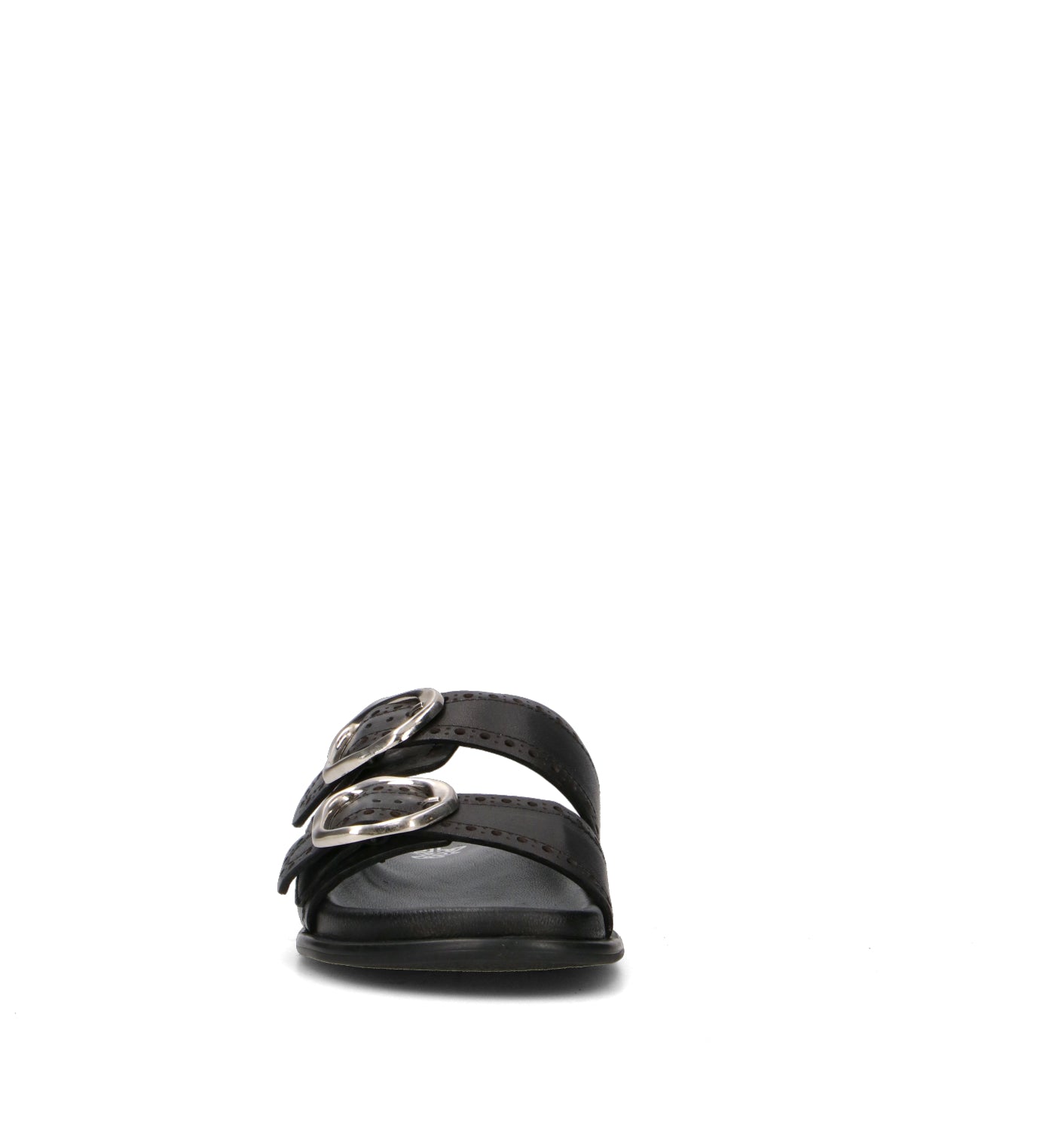 PIXY Ciabatta donna nera in pelle