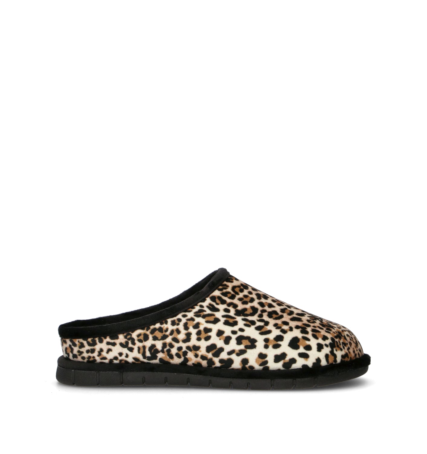 VALLEVERDE Pantofola donna leopardata