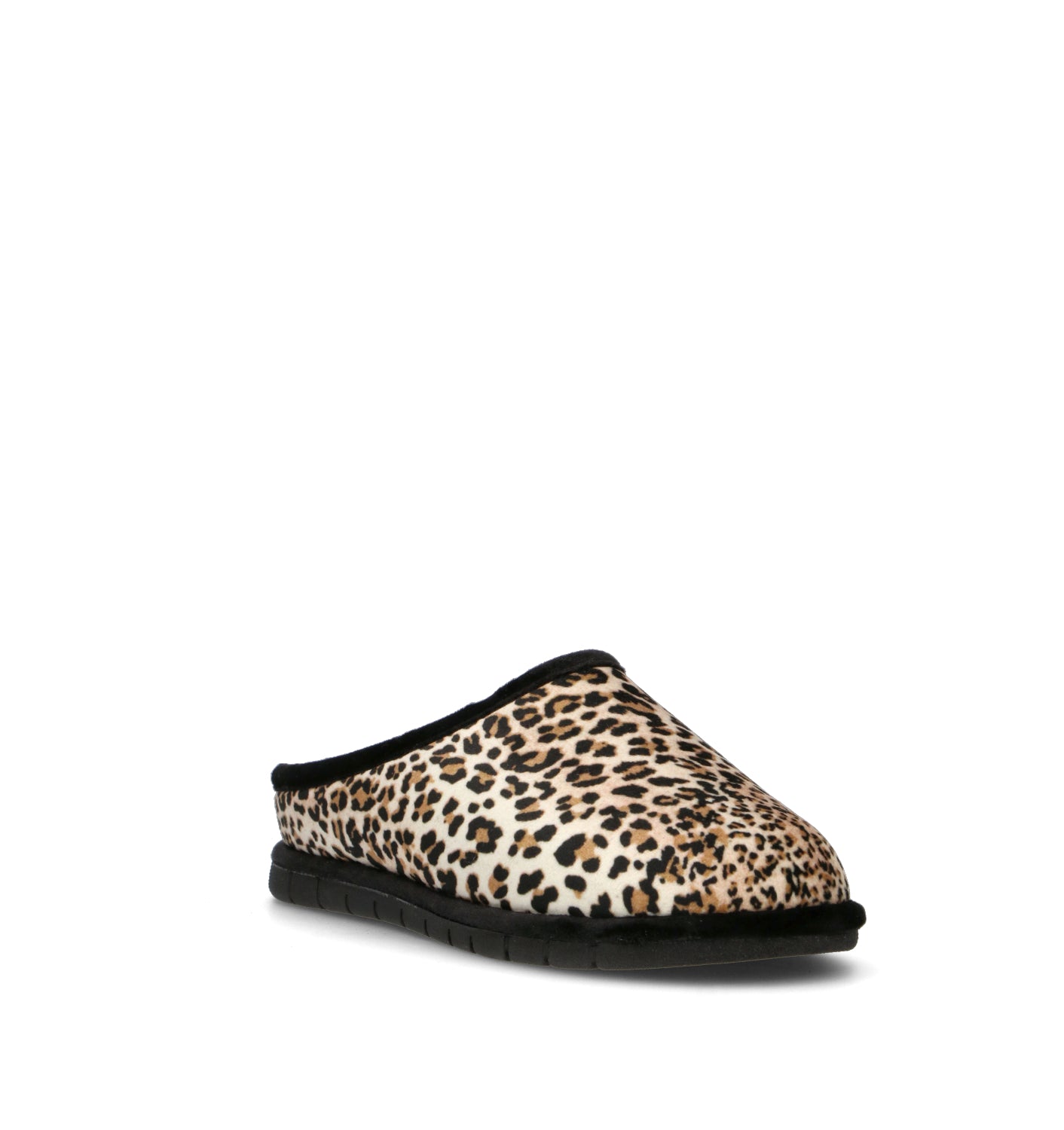 VALLEVERDE Pantofola donna leopardata