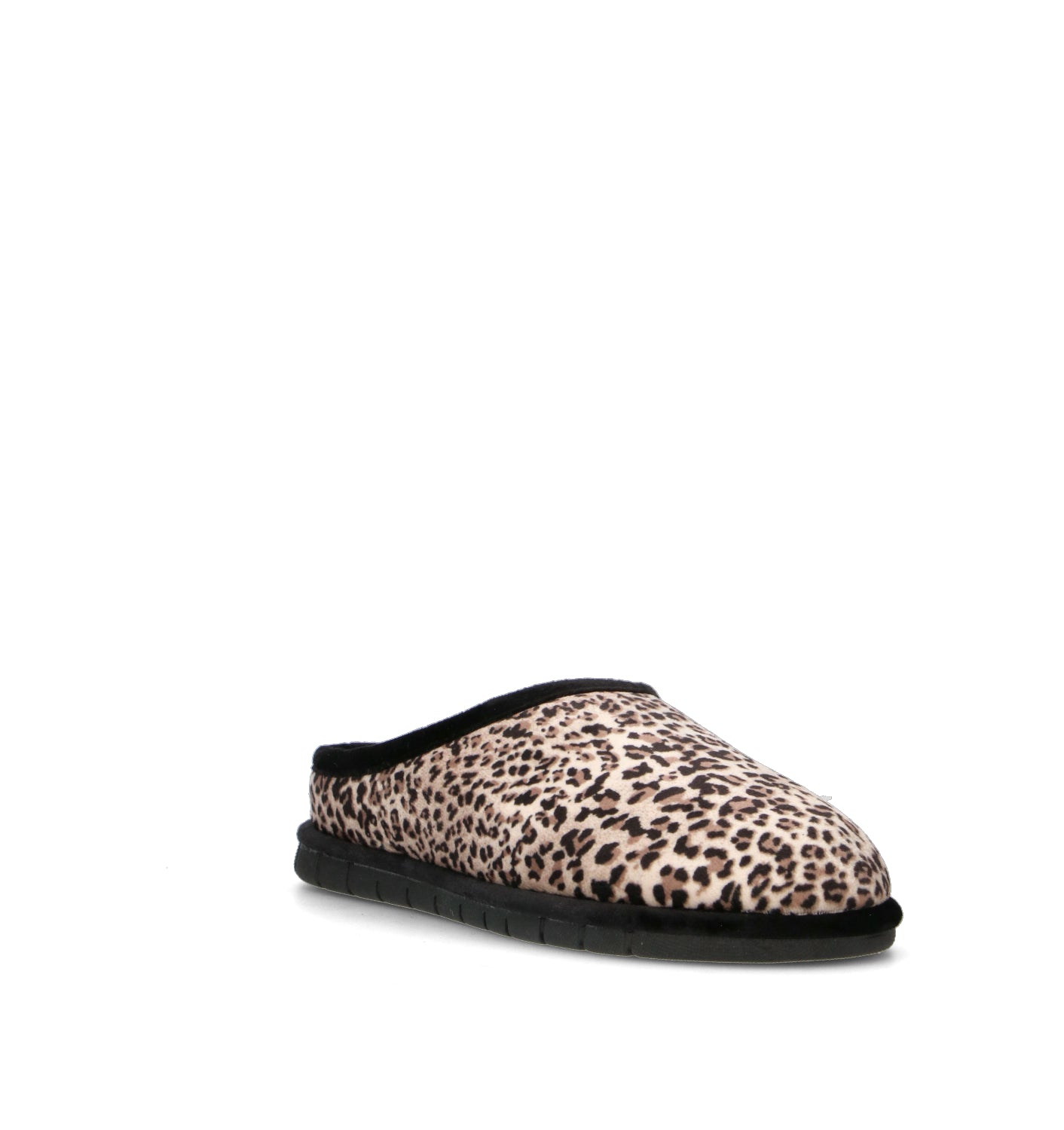 VALLEVERDE Pantofola donna leopardata