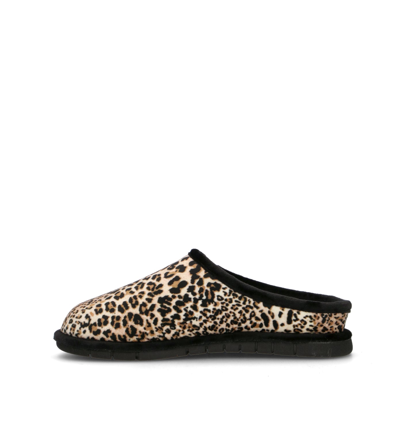 VALLEVERDE Pantofola donna leopardata