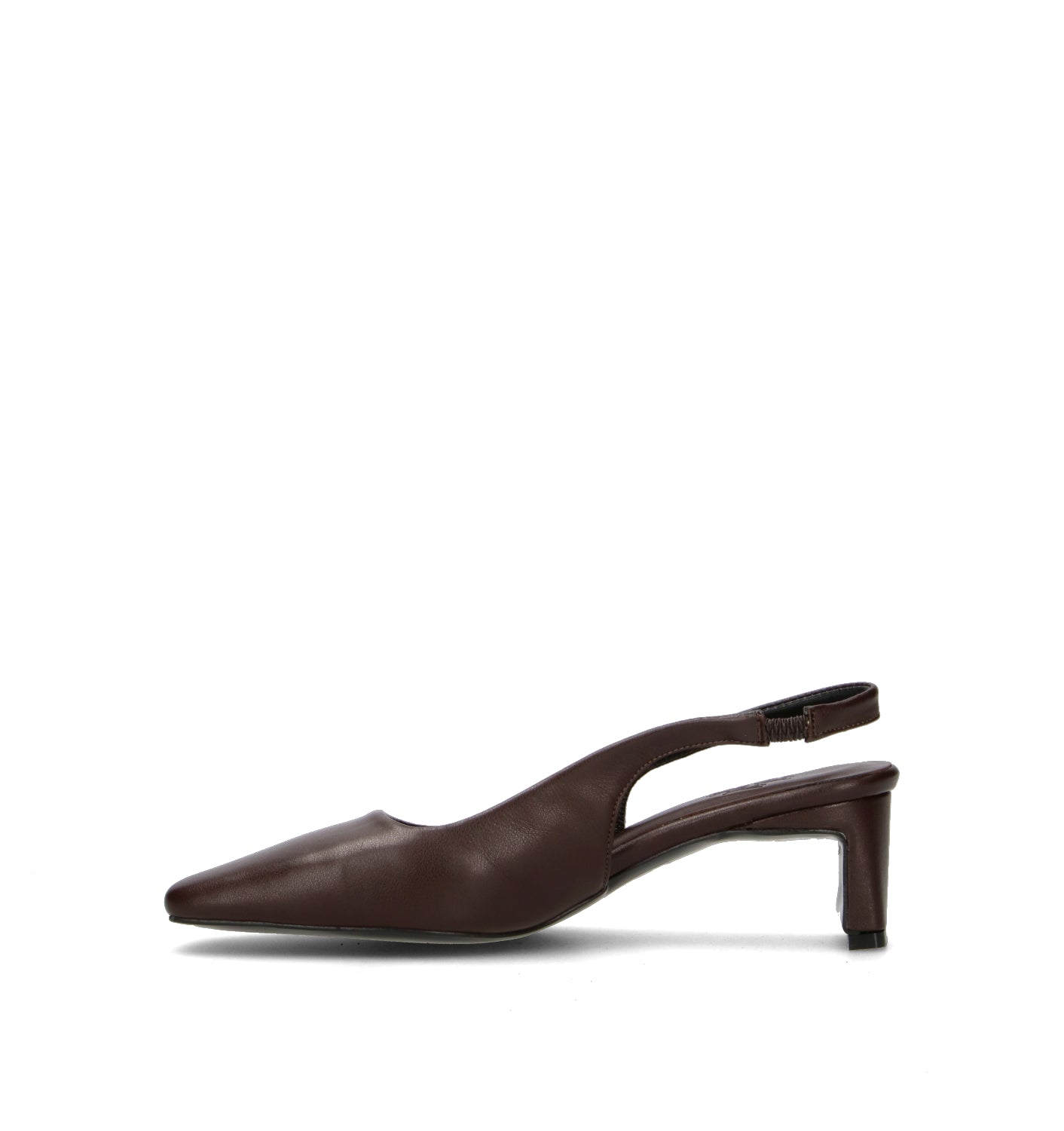 PIXY Slingback donna marrone in pelle