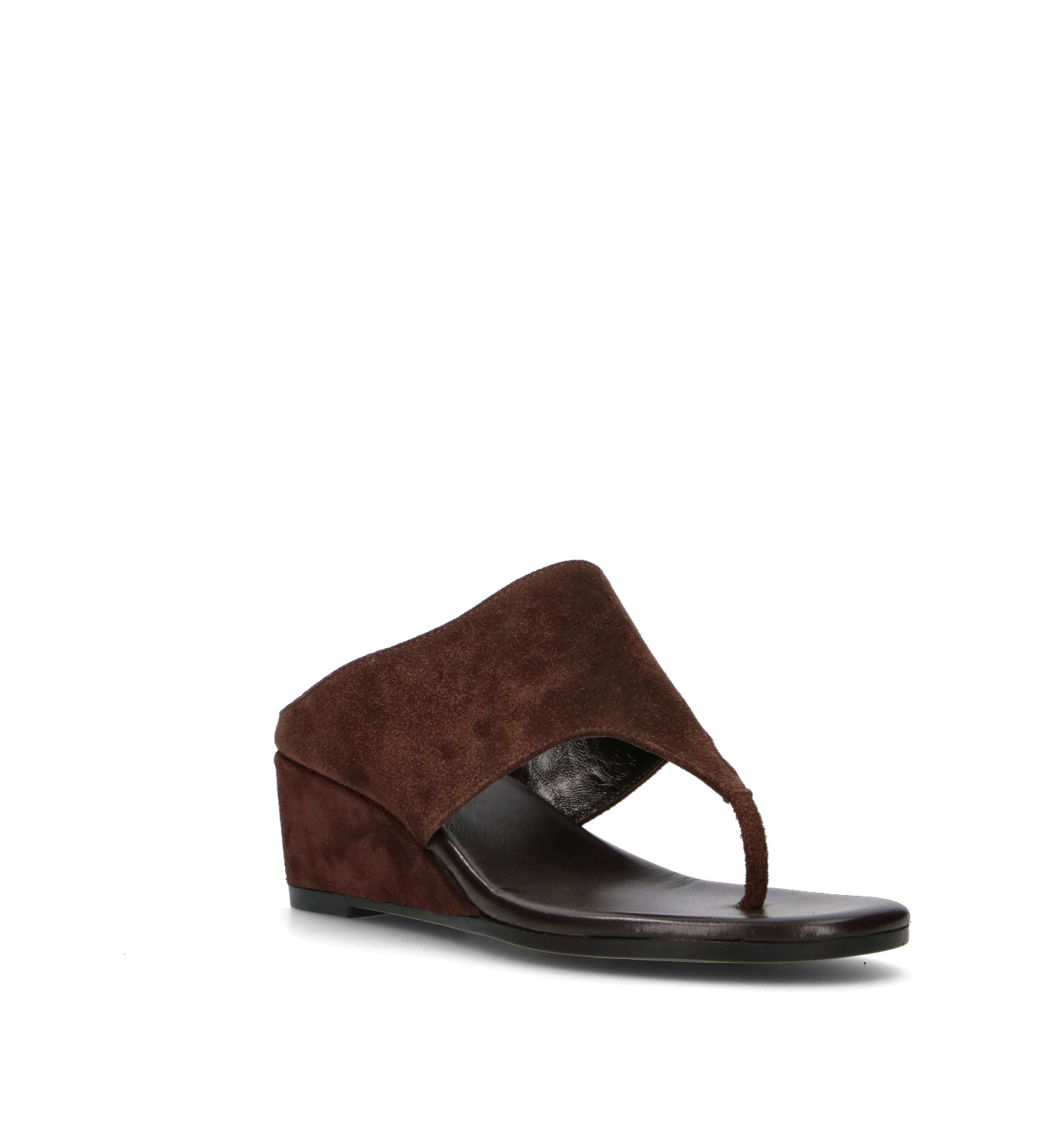PIXY Sandalo donna marrone in suede