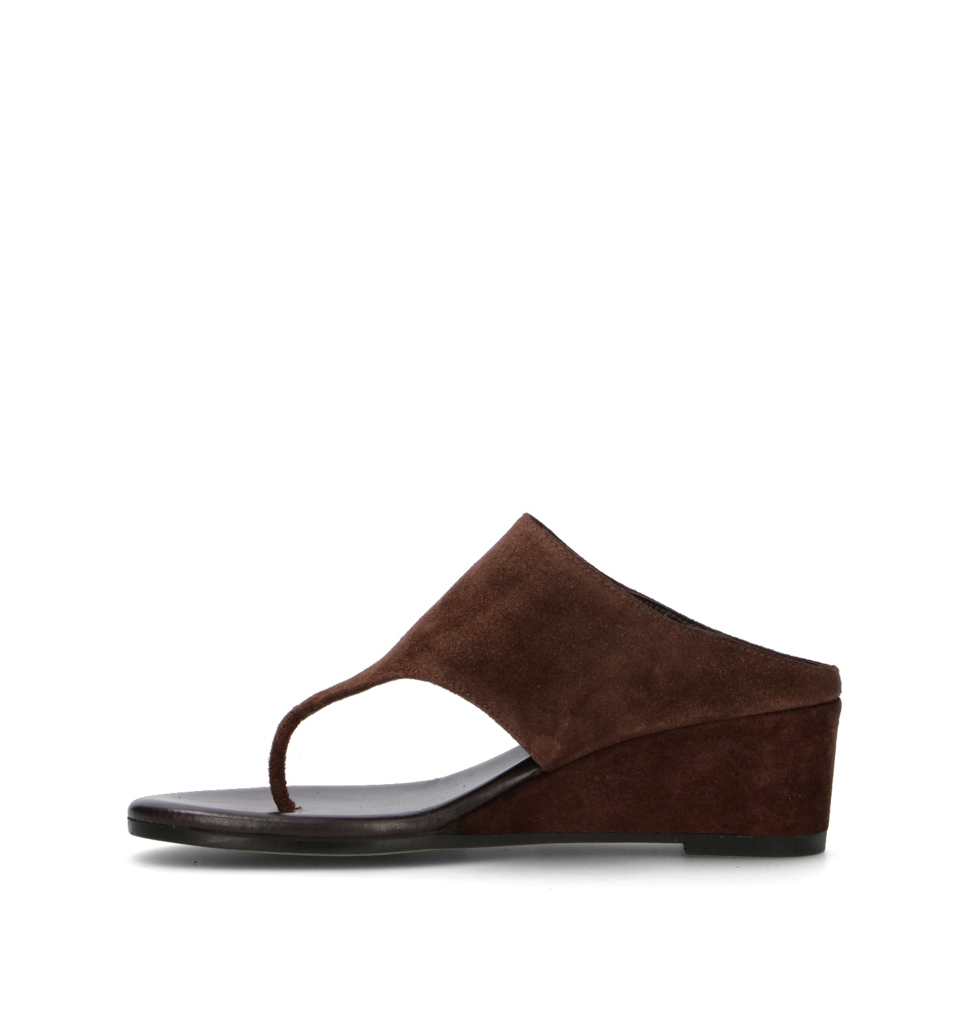 PIXY Sandalo donna marrone in suede