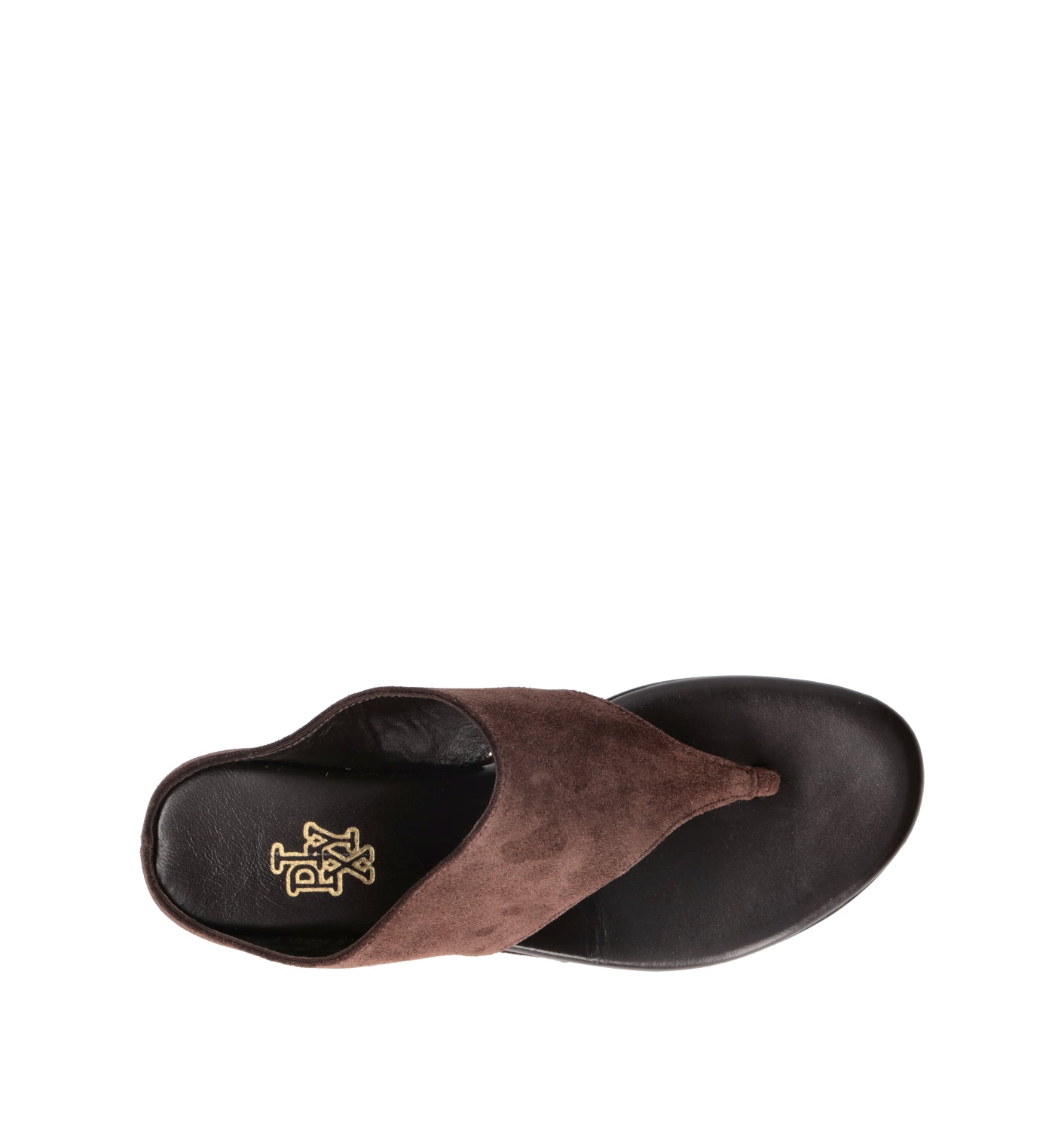 PIXY Sandalo donna marrone in suede