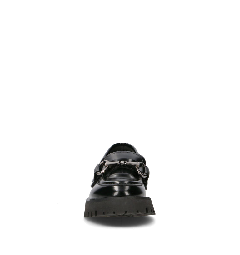 REBECCA VAN DIK Mocassino donna nero