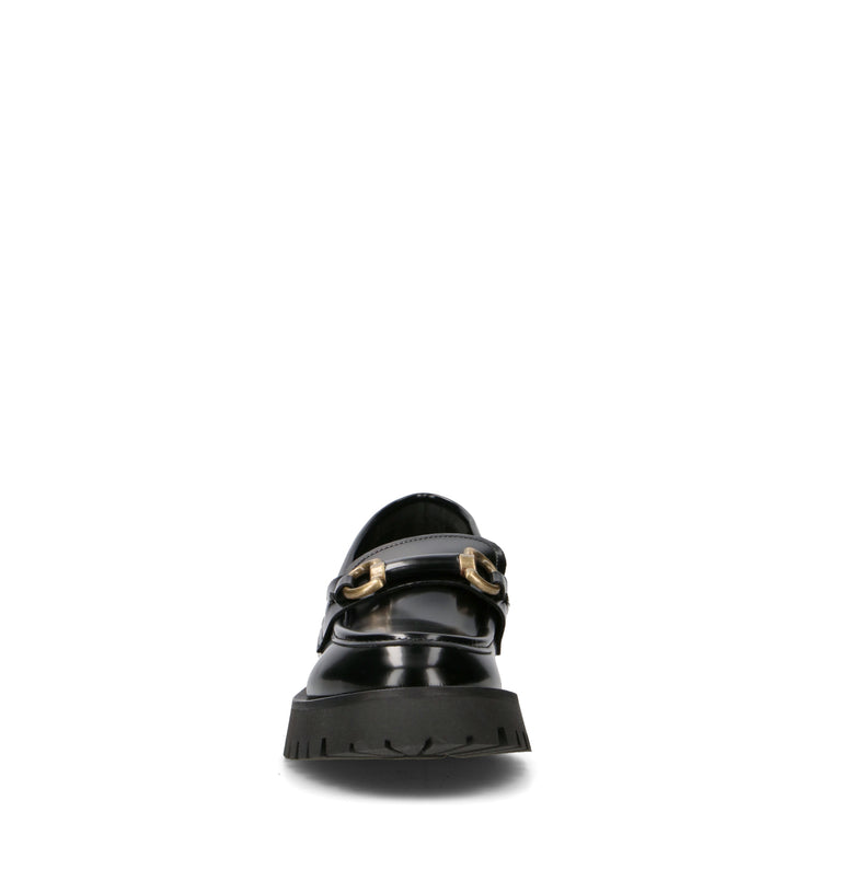 REBECCA VAN DIK Mocassino donna nero