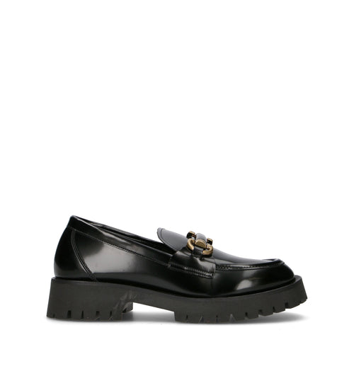 REBECCA VAN DIK Mocassino donna nero