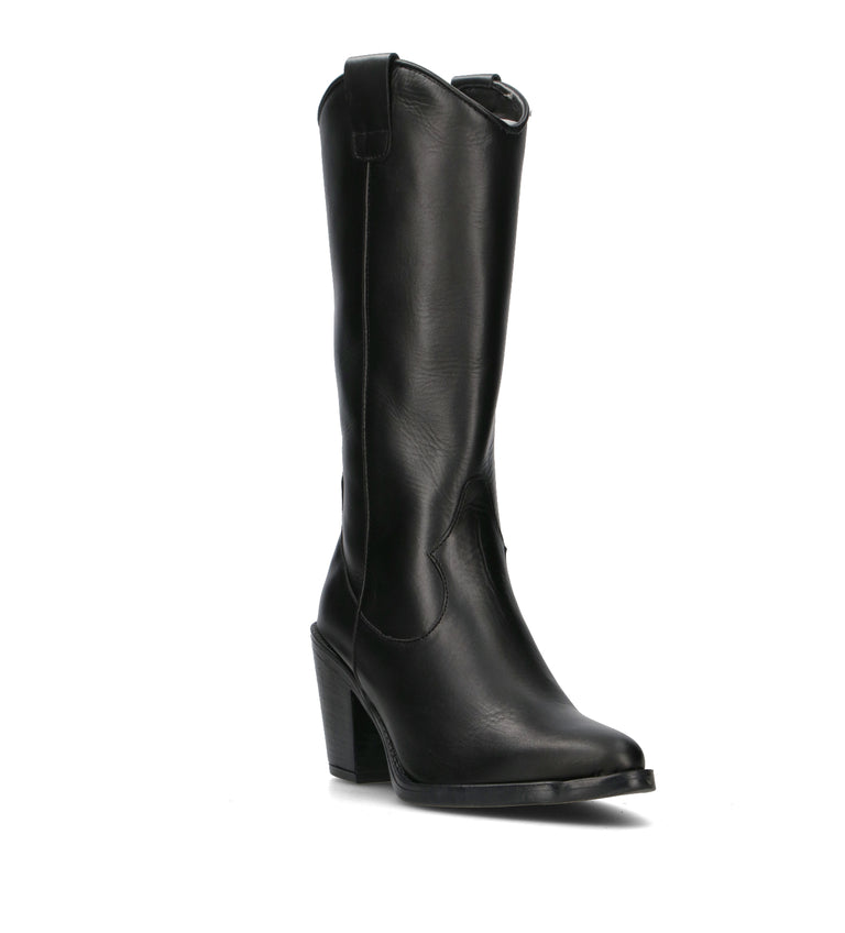 RIZZOLI Stivale donna nero