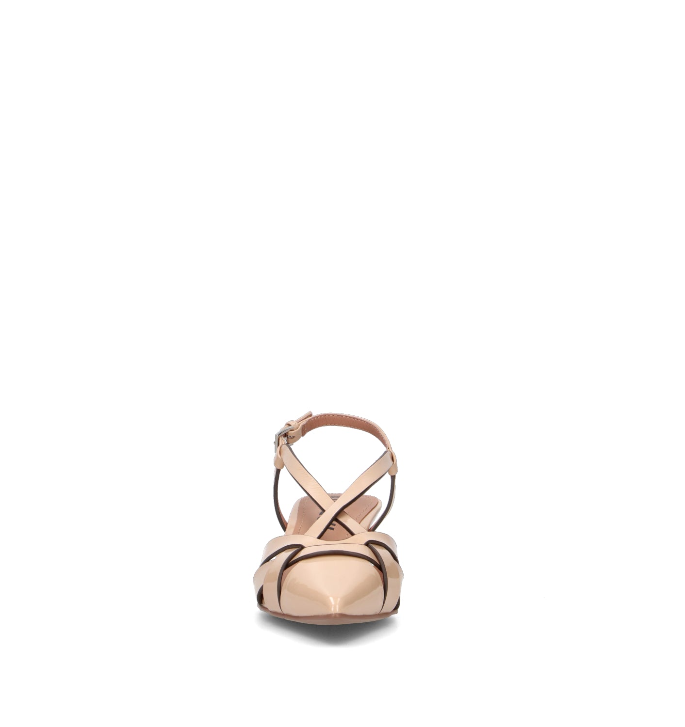 BIBI LOU Slingback donna beige in pelle