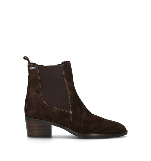 RIZZOLI Tronchetto donna testa di moro in suede