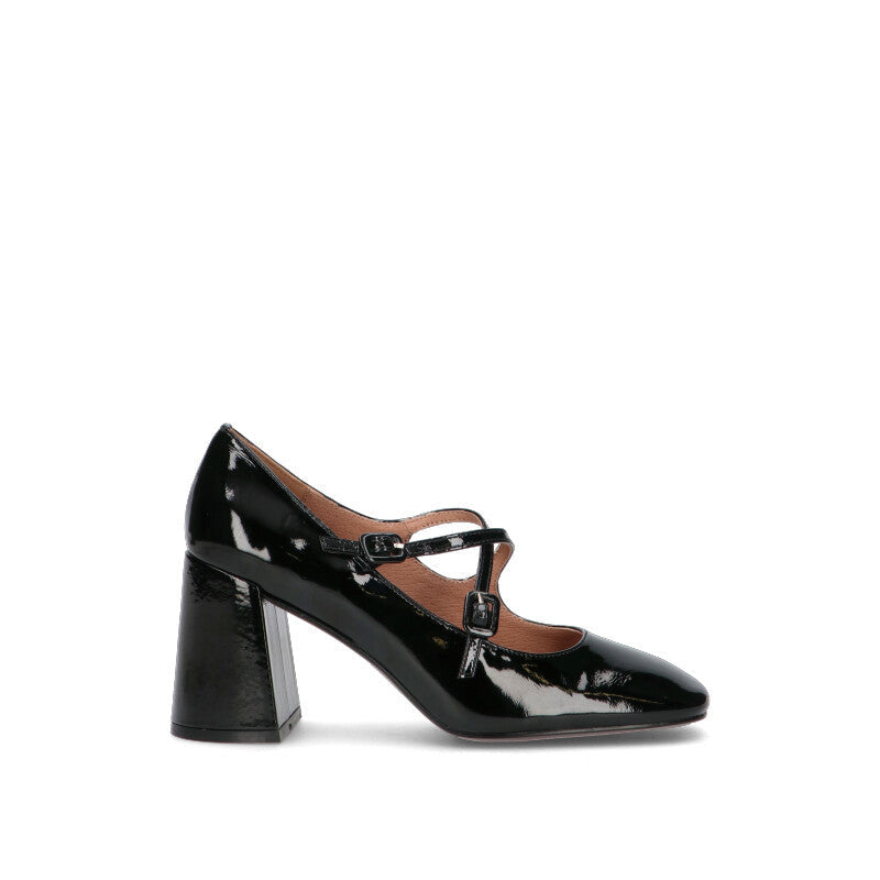 BIBI LOU Décolleté donna nera in pelle