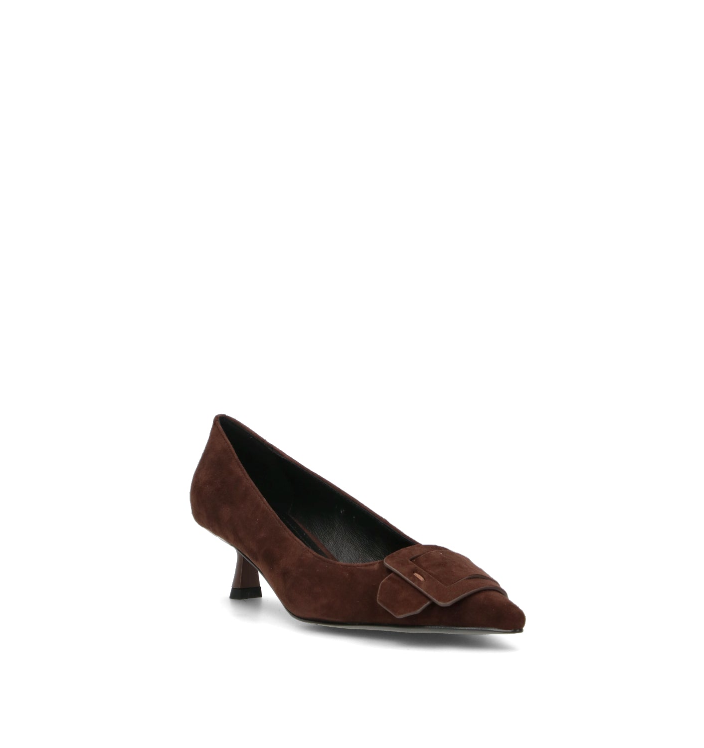 BIBI LOU Décolleté donna marrone in suede